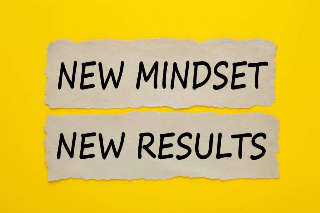 The importance of the right mindset